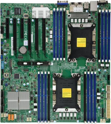 фото Материнская плата E-ATX Supermicro MBD-X11DPI-N-B в Уфе