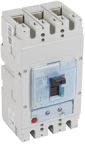 Изображение товара Автоматический выключатель Legrand 422016 3-полюсный 400 А IP30