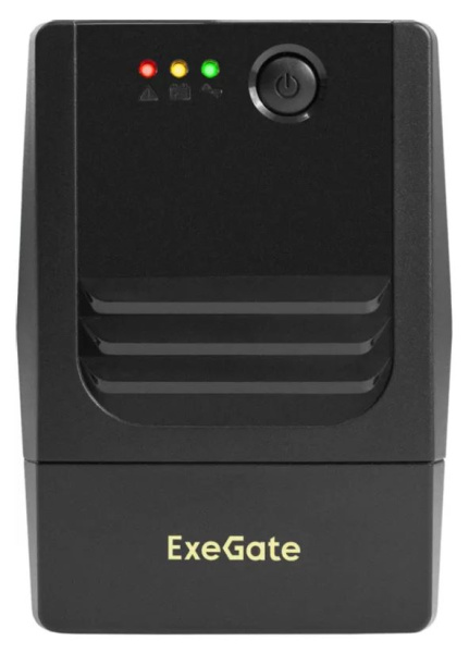 фото Источник бесперебойного питания Exegate Power NB-500.LED.AVR.2SH (УЦЕНЕННЫЙ) в Воронеже