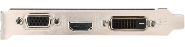 фото Видеокарта MSI GeForce GT 710 (GT 710 2GD3H LP) в Перми