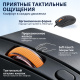 фото Оптическая светодиодная мышь Filum FL-M20-BK, Черно-оранжевый, [FL-M20-BK] в Санкт-Петербургe