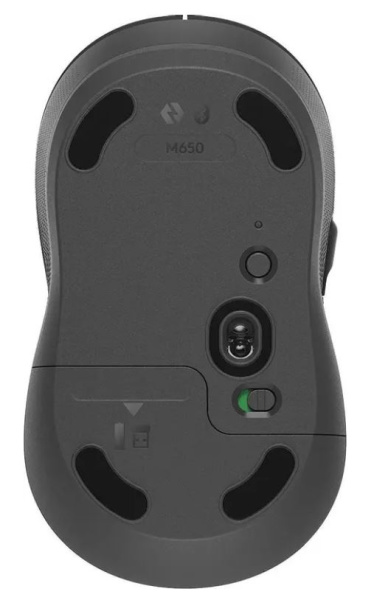 фото Оптическая светодиодная мышь Logitech M650, Графит, [910-006262] в Казани