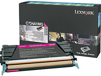 

Картридж Lexmark C746A1MG с пурпурным тонером C746, C748, 7K (LRP), C746A1MG