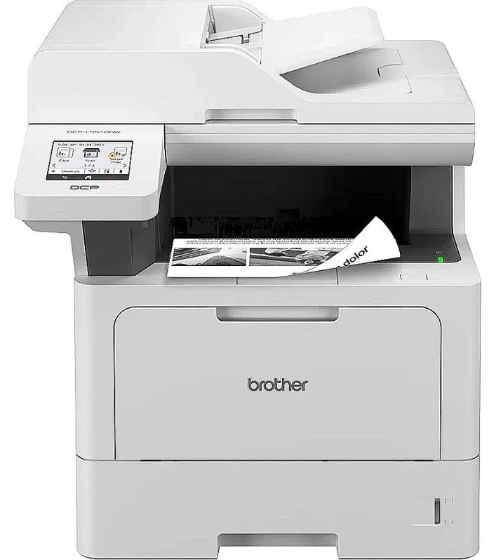

МФУ лазерное черно-белое Brother MFCL5715DN A4, 48 стр/мин, дуплекс,ADF 50, лоток 250+50 л, Ethernet, USB, MFCL5715DN