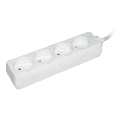 Изображение товара Удлинитель IEK WYP10-06-04-05-N для подключения электроприборов