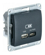 фото Розетка USB  Systeme Electric GSL000729