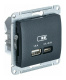 фото Розетка USB  Systeme Electric GSL000729 в Санкт-Петербургe
