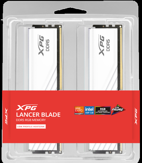 фото Модуль памяти DDR5 32GB (2*16GB) ADATA AX5U6400C3216G-DTLABRWH в Уфе