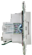 фото Розетка с заземлением IEK SK-R14-16-K01