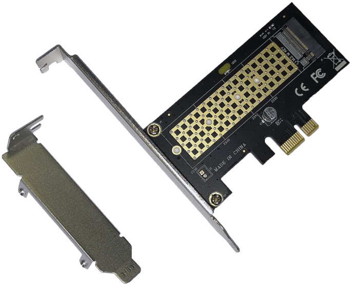 

Контроллер ORIENT C302E NGFF(M.2) PCI-E M key - PCI-E 3.0 x1, C302E