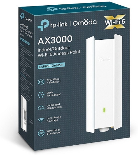 фото Точка доступа  TP-LINK EAP650-Outdoor в Омске