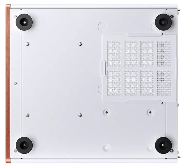 

Корпус mATX JONSBO V12 White без БП, боковая панель из закалённого стекла, USB Type-C, USB 3.0, V12 White