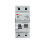 фото Автомат EKF rcbo6-1pn-25C-30-ac-av