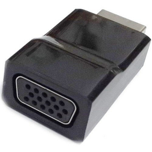 

Переходник Gembird HDMI-VGA 19M/15F, HDMI-VGA