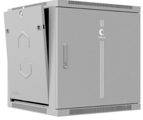 фото Шкаф настенный 19", 9U Cabeus SH-05F-9U60/45m в Санкт-Петербургe