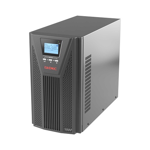 

Источник бесперебойного питания DKC SMALLT3A0PS онлайн, Small Tower, 3000VA/2700W, 4xSchuko, USB, без АКБ, "RAM batt", SMALLT3A0PS