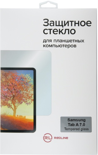 

Защитное стекло Red Line УТ000008660 для Samsung Tab A 7.0 tempered glass, УТ000008660