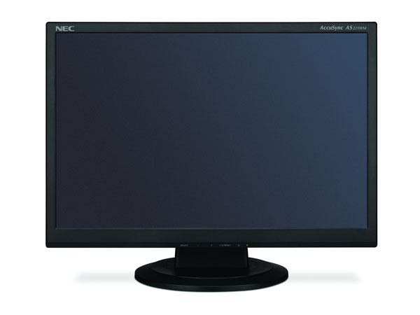 фото Монитор 22 " NEC AS221WM, Черный, [AS221WM-BK]