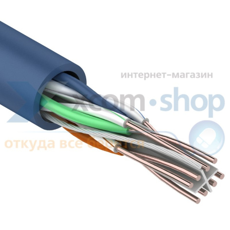 фото Кабель витая пара U/UTP 6 кат. 4 пары Rexant 01-0047 в Омске