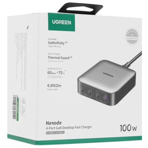 фото Зарядное устройство UGreen CD328 в Самаре