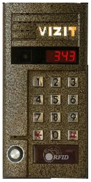 фото Вызывная панель  VIZIT БВД-343RT в Перми