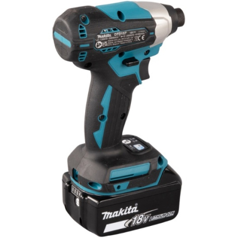 фото Шуруповерт аккумуляторный Makita DTD157RTJ