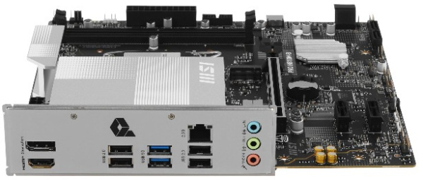 фото Материнская плата mATX MSI PRO H810M-B в Волгограде