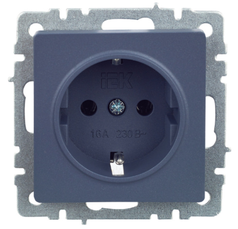 фото Розетка с заземлением  IEK BR-R11-16-K35 в Уфе