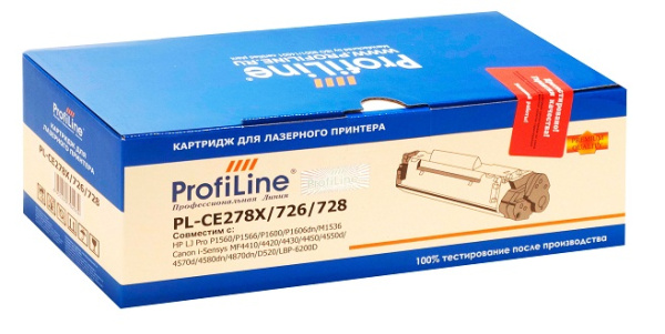 фото Картридж  ProfiLine PL-CE278X/726/728 в Екатеринбурге