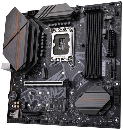 фото Материнская плата mATX Colorful BATTLE-AX B760M-PLUS D5 V20 в Красноярске