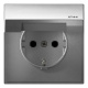 фото Розетка с заземлением  Systeme Electric GAL440346 в Самаре
