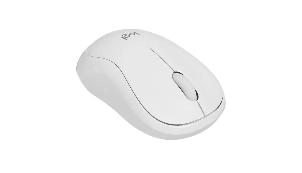

Мышь Wireless Logitech M240 Silent 910-007079 оптическая, 4000 dpi, 3 кнопки, white, M240 Silent