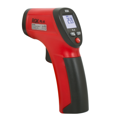 Изображение товара Инфракрасный пирометр RGK PL-8 для точных измерений температуры