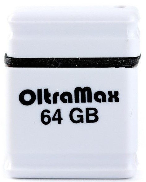 фото Накопитель USB 2.0 64GB OltraMax OM-64GB-50-White в Челябинске