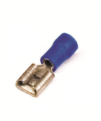 Изображение товара Плоский наконечник DKC 2B02P из меди 2.5 мм² для электромонтажа