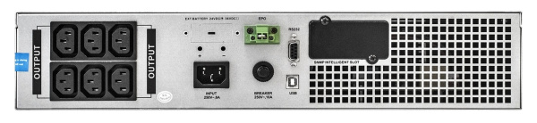 фото Источник бесперебойного питания  Exegate PowerExpert ULS-1000.LCD.AVR.C13.USB.RS232.SNMP.2U в Казани