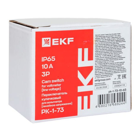 фото Переключатель кулачковый  EKF pk-1-73-10-65 в Самаре