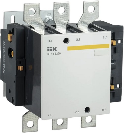 

Контактор IEK KKTE50-250-230-10 КТИе-5250 250А 230В/АС3 GENERICA, KKTE50-250-230-10