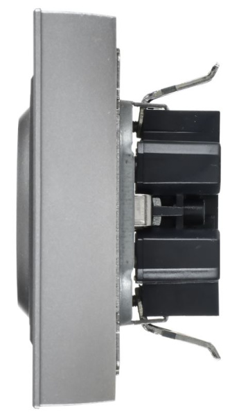фото Розетка двухместная с заземлением  IEK BR-R28-16-K47-F в Санкт-Петербургe