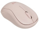 фото Оптическая светодиодная мышь Logitech M240 Silent, Розовый, [910-007112]