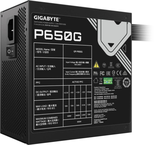 фото Блок питания ATX GIGABYTE GP-P650G в Уфе