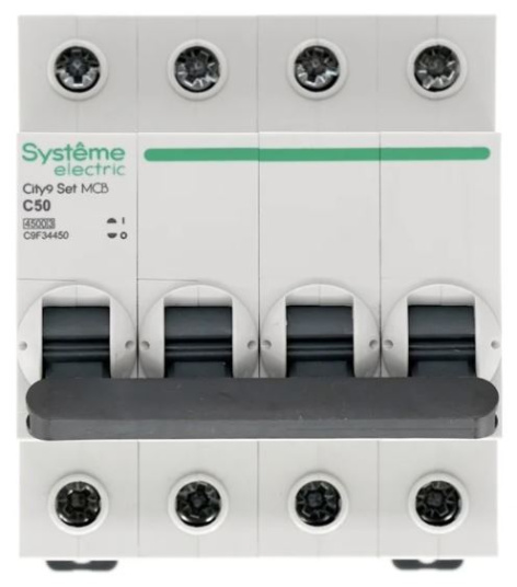 фото Автоматический выключатель  Systeme Electric C9F34450 в Уфе