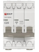 фото Автоматический выключатель EKF M63MA6320C