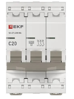 фото Автоматический выключатель  EKF M63MA6320C в Омске