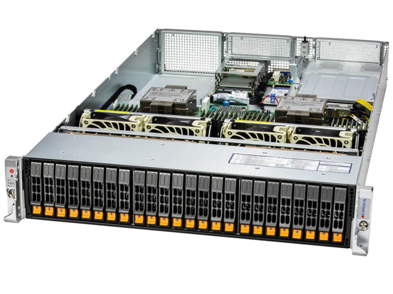 

Сервер Supermicro SYS-221H-TN24R. SuperServer 2U 221H-TN24R/2x6444Y 16C 3.6GHz/4x128GB/2x1,92TB NVMe/2x25GB/SFT-DCMS-SINGLE/1st config, SYS-221H-TN24R.