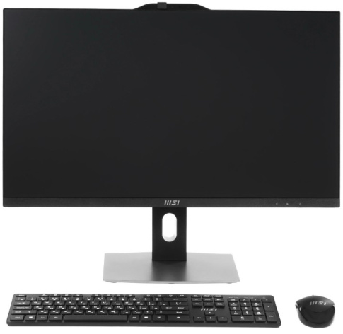 фото Моноблок 27" MSI Pro AP272P 14M AiO (Intel Core i5 13500, 16ГБ DDR5, SSD 512 ГБ, Intel UHD Graphics 730, Без ОС) Черный [9S6-AF8321-1099]