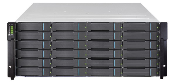 

Система хранения данных Infortrend EonStor GS 3000 Gen3 GS3024R03C0FD-8U32 4U/24bay Dual controller, 4x12Gb/s SAS Exp.,4x25GbE(SFP28)+4x host board,4x, EonStor GS 3000 Gen3