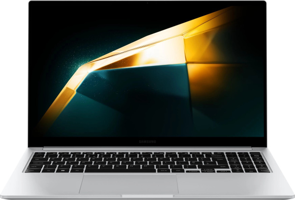 фото Ноутбук  Samsung Galaxy Book 4 NP754 в Красноярске 15.6 ", Core 5, 16 Гб RAM, 512 Гб SSD, Iris Xe Graphics, Серебристый