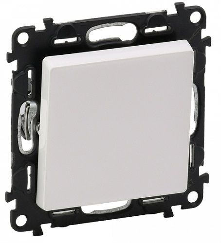 

Выключатель Legrand 752401 Valena LIFE DIY Бел 1-клавишный 10А 250В, 752401