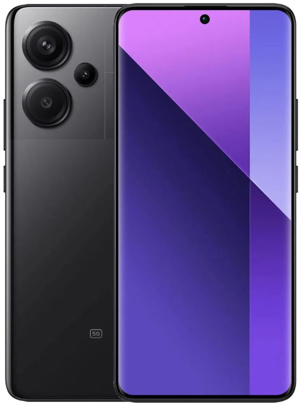 

Смартфон Xiaomi Redmi Note 13 Pro+ 5G 8/256GB MZB0FFQRU midnight black, Redmi Note 13 Pro+ 5G 8/256GB